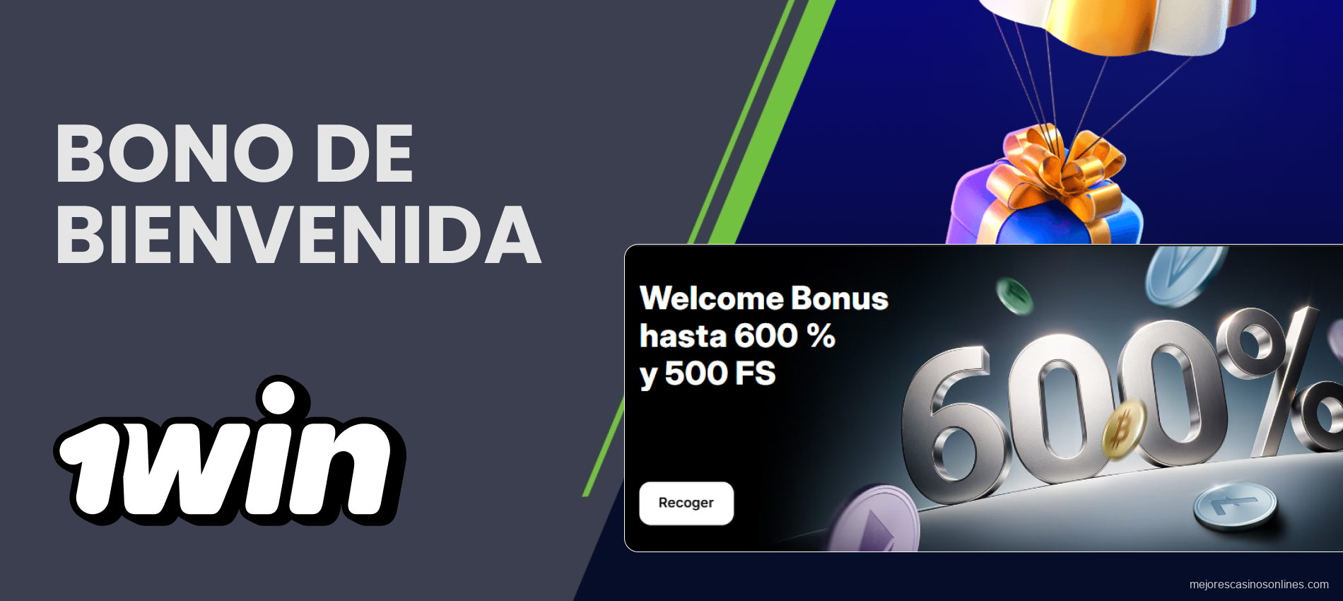 Promoción exclusiva para nuevos usuarios de 1win Argentina