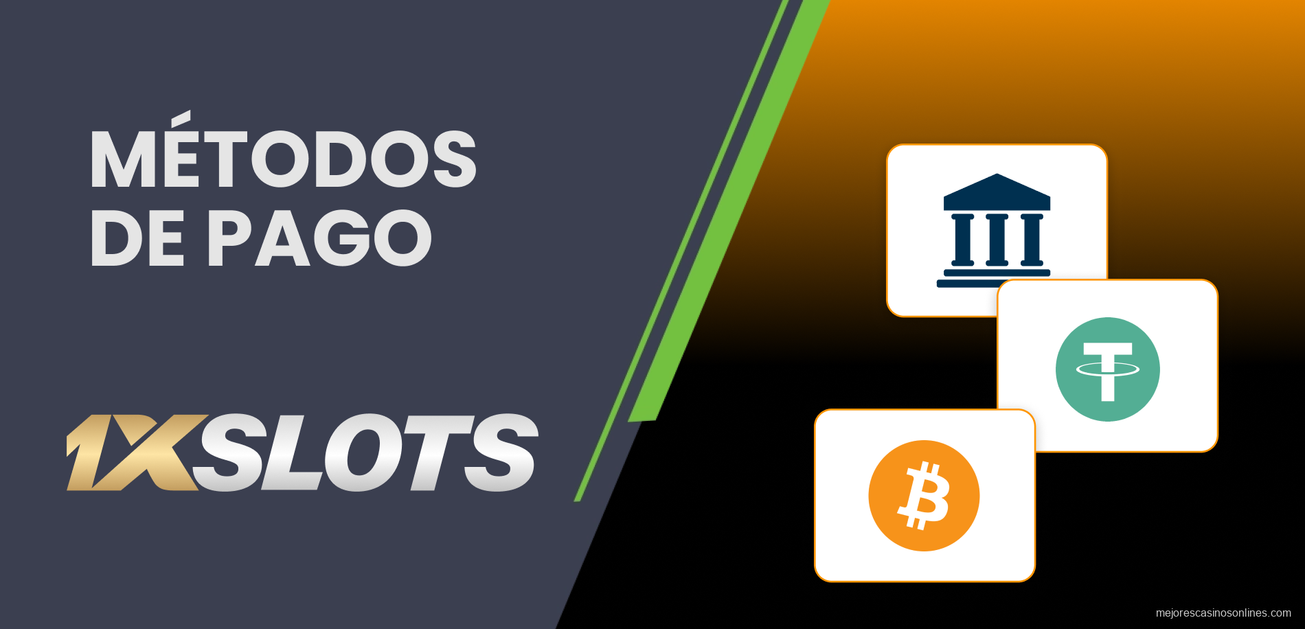 Formas seguras para ingresar y retirar fondos en 1xSlots Argentina