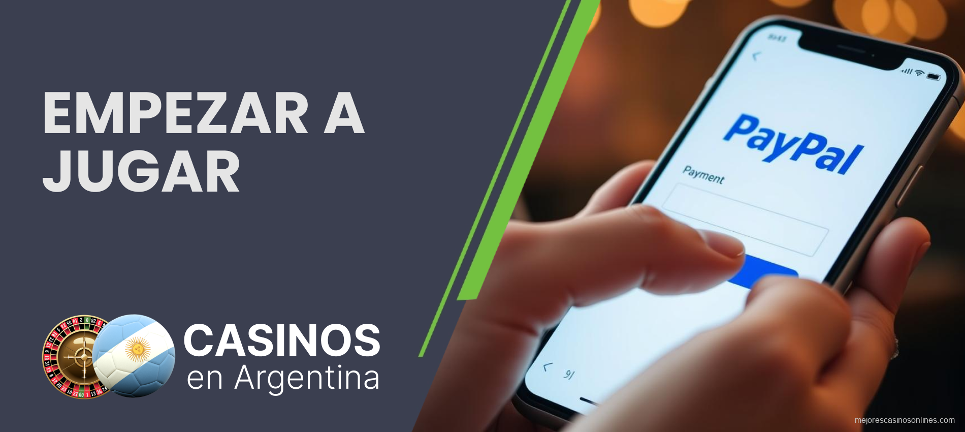 Pasos para registrarse y apostar con PayPal