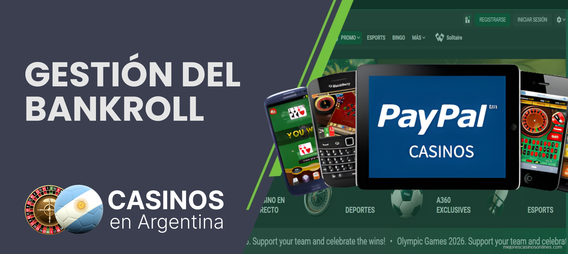 Administración eficiente del saldo de juego
