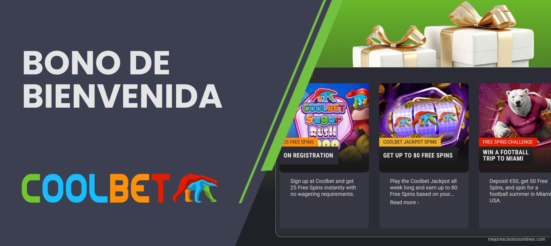 Promoción exclusiva para nuevos usuarios de Coolbet Argentina