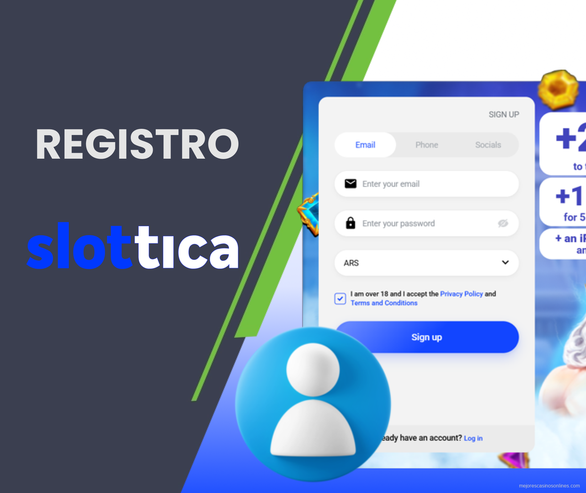 Guía rápida para abrir una cuenta en Slottica desde Argentina