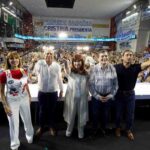 Cristina fue proclamada presidenta del PJ Nacional